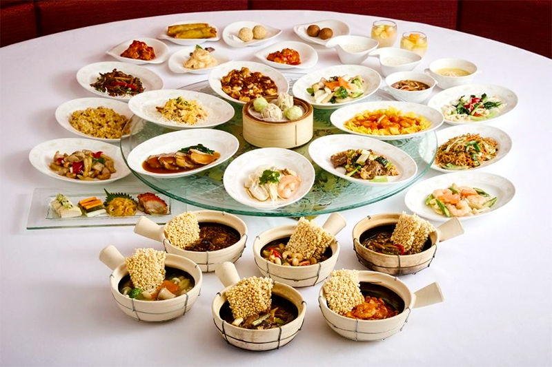 冬の食べ放題ディナー