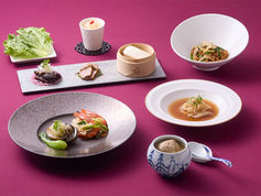 北京、上海、四川、広東の魅力を堪能「中国四大料理ランチ&ディナー」