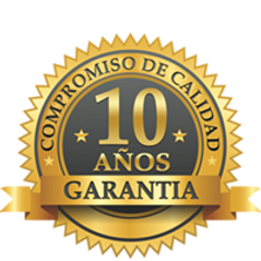 garantia 10 años