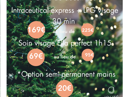 Noël arrive à grand pas !