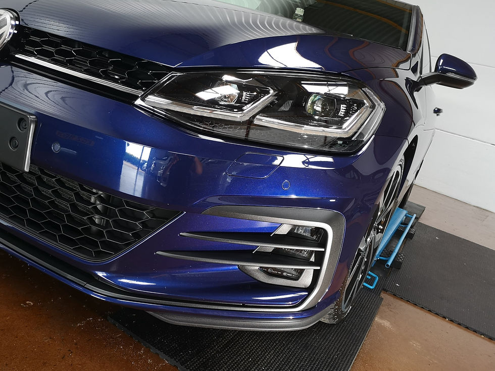 VW Golf GTD