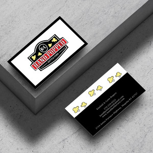 K&L Kettle Corn Business Card