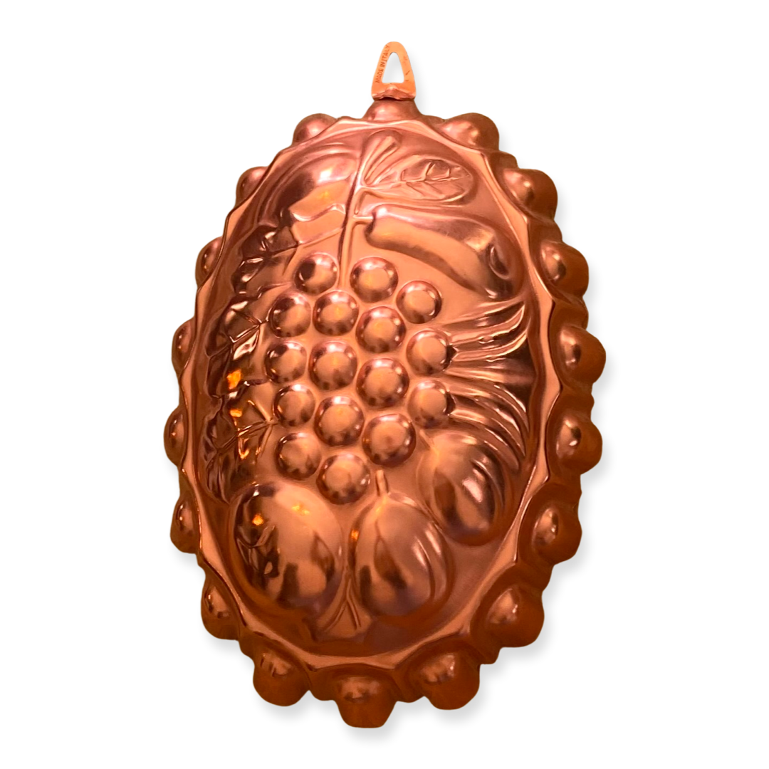 Cranberry Rose Tin Jello/Cake Mold