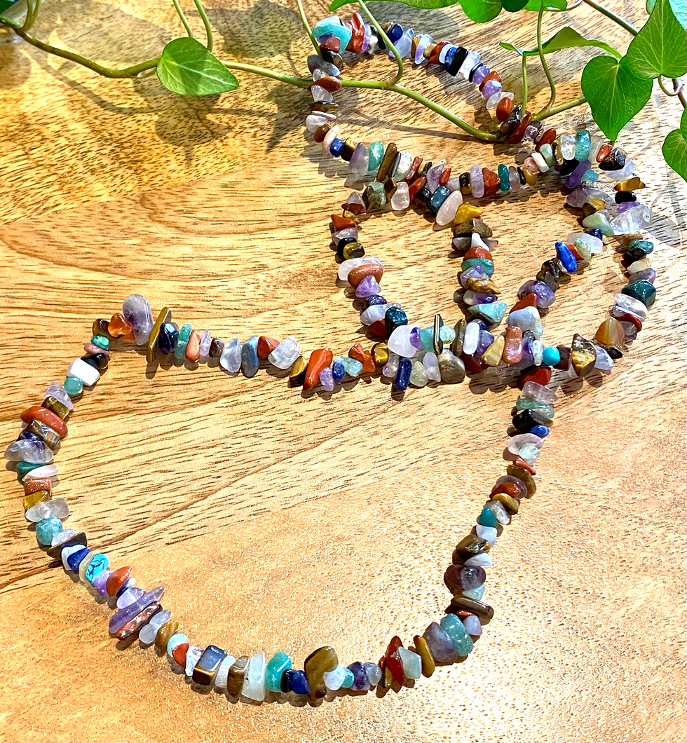 Thumbnail: Gemstone Treasure Necklace