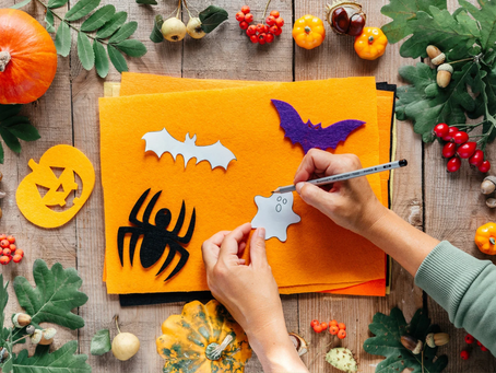 Halloween Creativity: Good for Your Braaaaaiiiins…