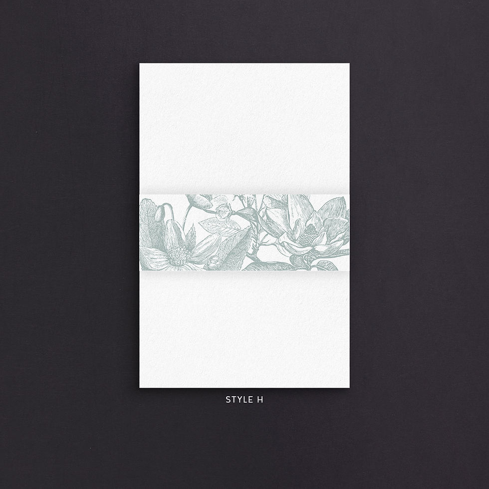 Thumbnail: BELLY BANDS - DIGITALLY PRINTED
