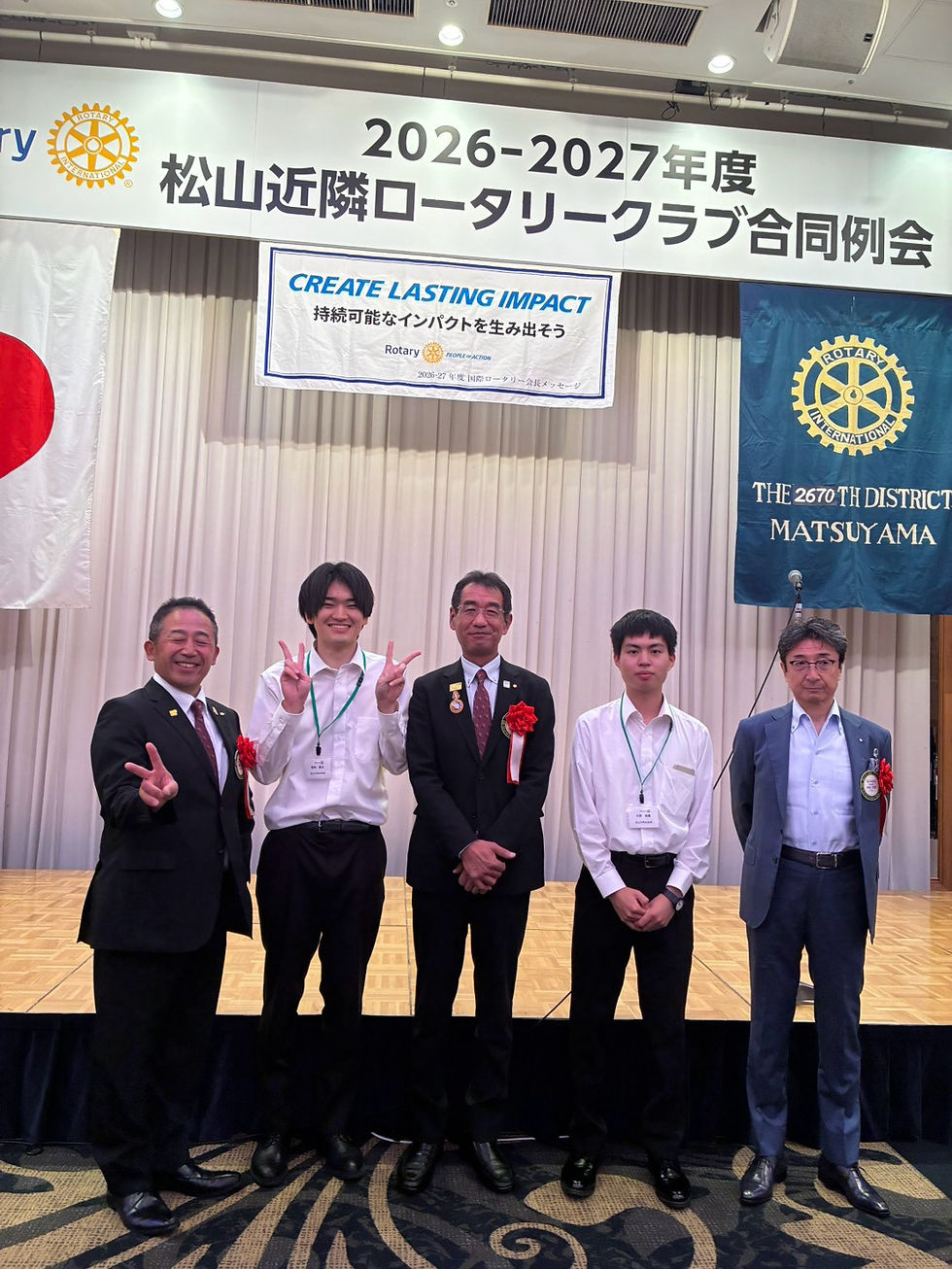 地区代表幹事のひとり言①