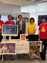 ポリオ根絶 募金活動!!2024年10月24日(木)丸亀ロータリークラブ