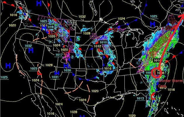 Winter Storm Cato Archive