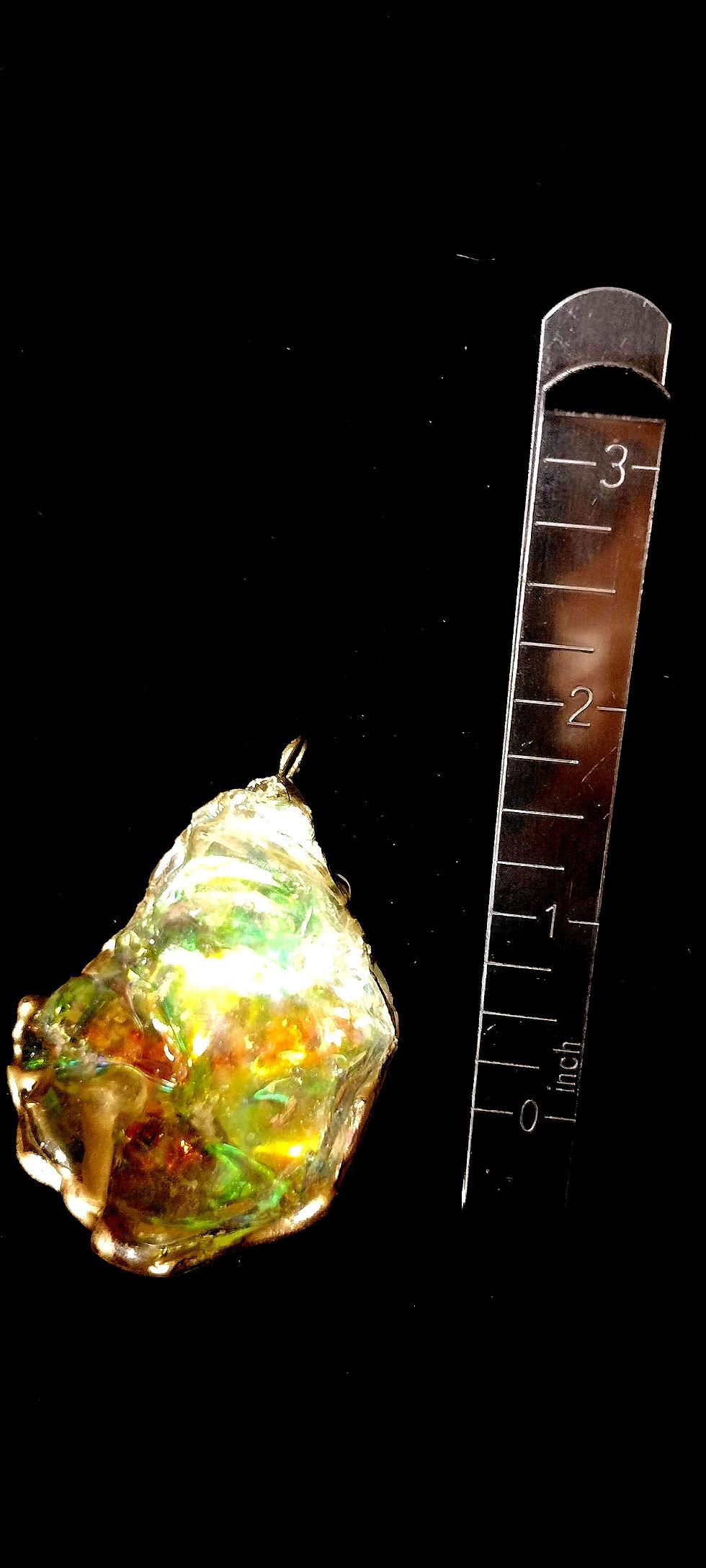 Thumbnail: CherUrLight Yellow Orange Green Pendant