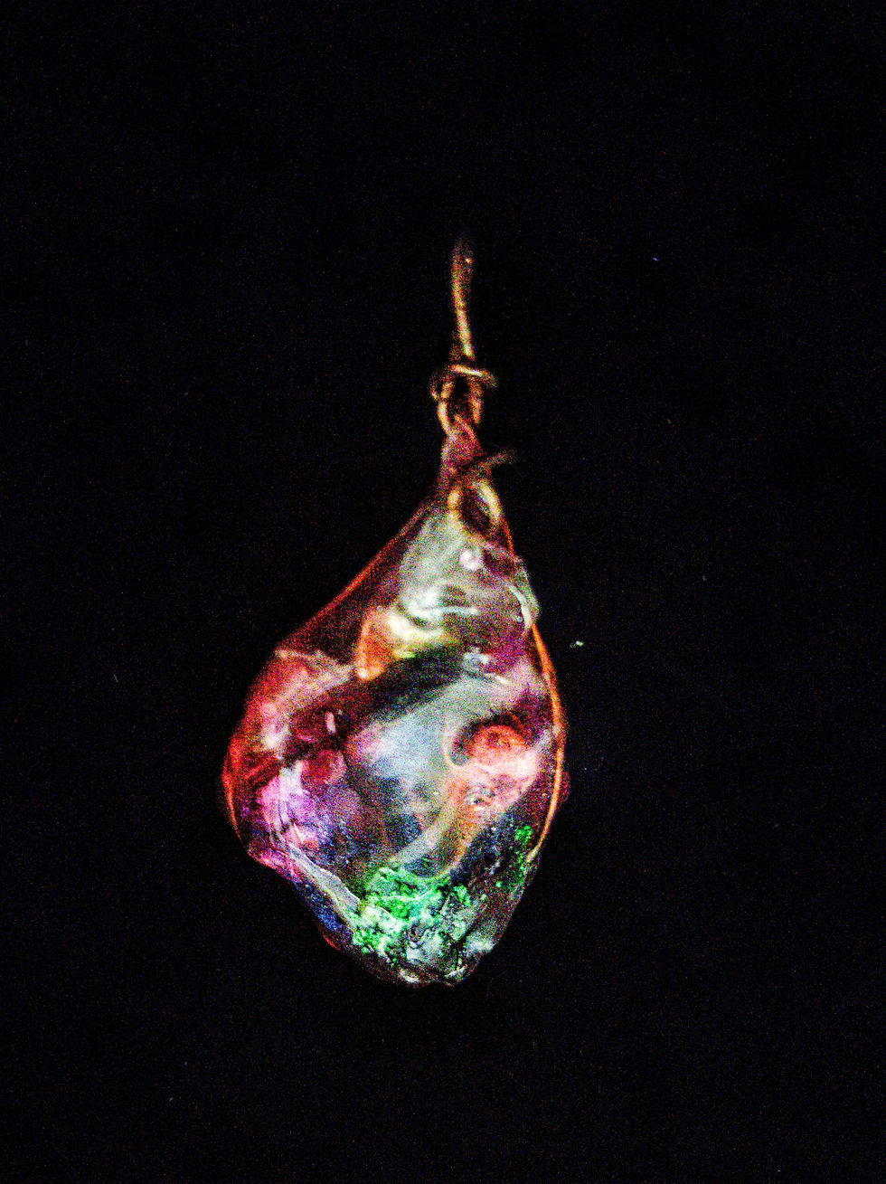 Thumbnail: CherUrLight Multi-Color Pink Pendant