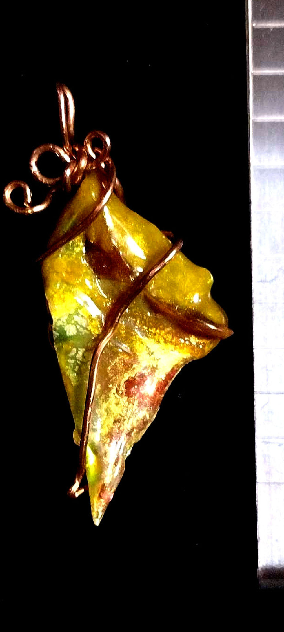 Thumbnail: CherUrLight Gold Yellow Pendant