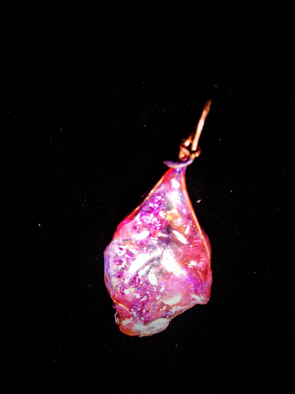Thumbnail: CherUrLight Multi-Color Pink Pendant