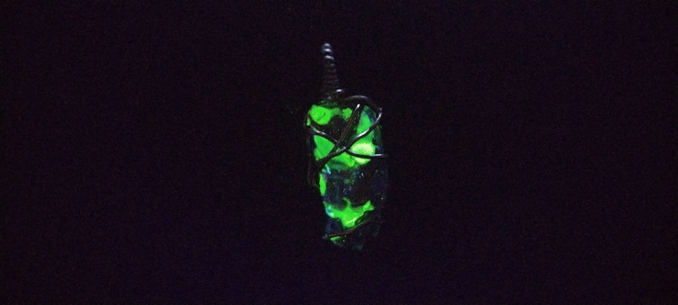 Thumbnail: CherUrLight Green-Blue Pendant