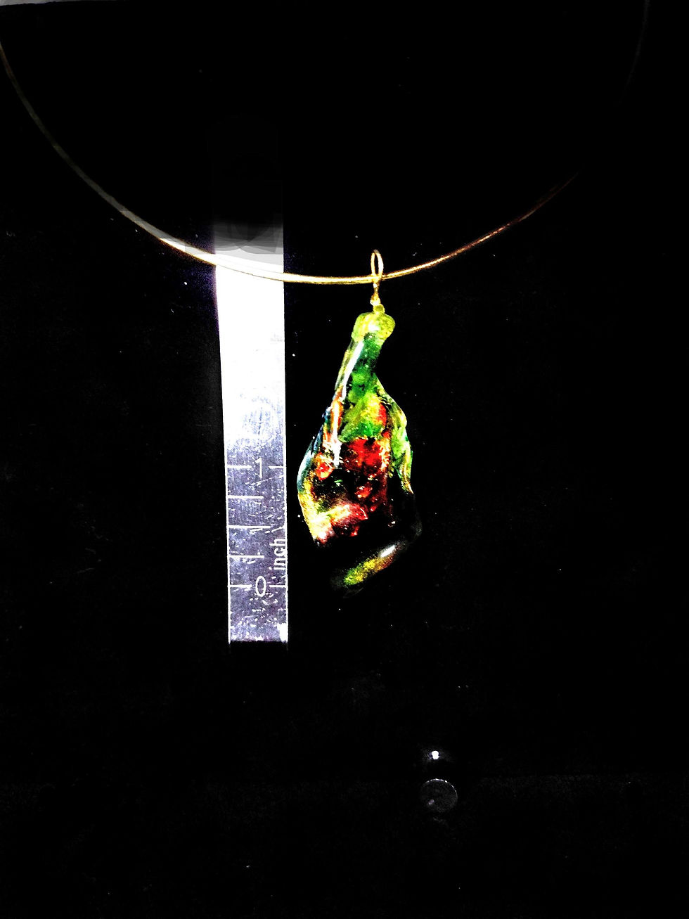 Thumbnail: CherUrLight Brown Green Yellow Pendant