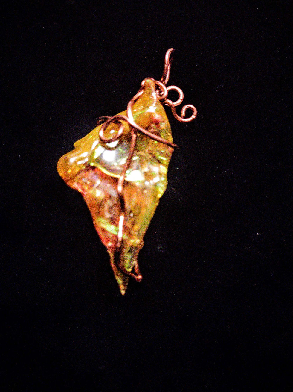 Thumbnail: CherUrLight Gold Yellow Pendant