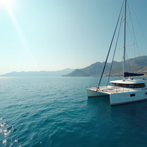 Discover the Ultimate Santorini Catamaran Cruise Experience
