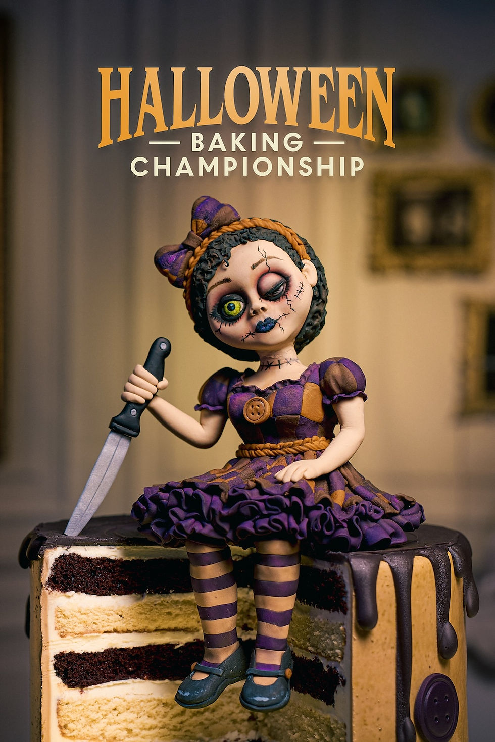 Halloween Baking Championship - Courtesy WB Discovery
