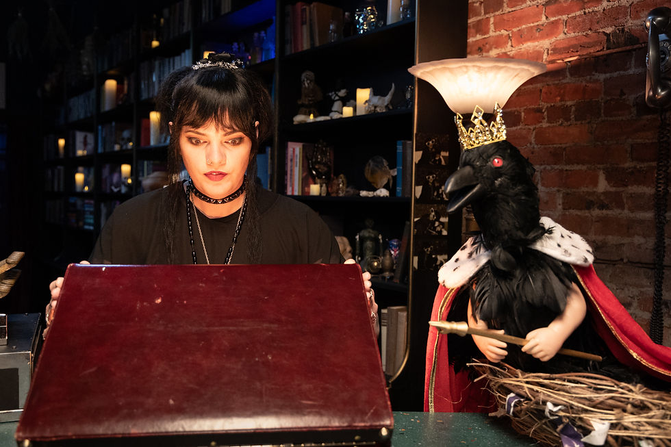 Cassie Workman is Witchy AF - Courtesy ETCH and Anarchists United Studios