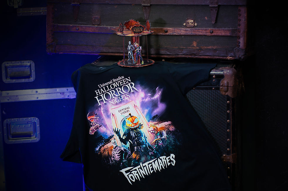 Halloween Horror Nights Fortnitemares - Courtesy Universal