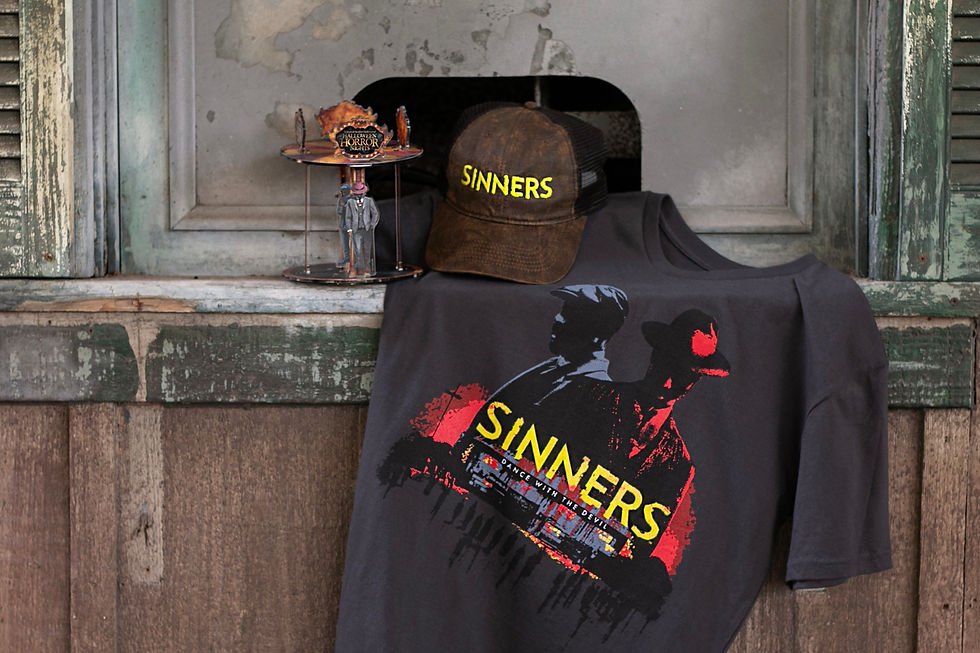 Sinners - Courtesy Universal Orlando