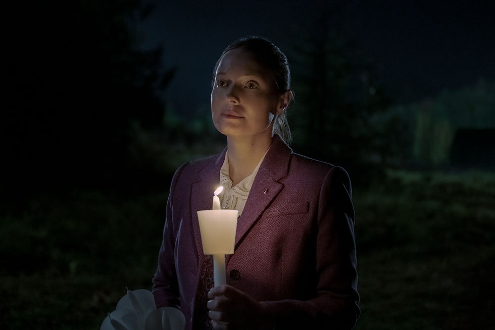 Samantha Sloyan in Midnight Mass - Courtesy Netflix
