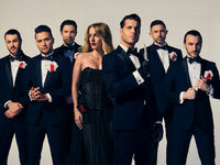 Ice Nine Kills and McKenna Grace - Scream 7 - Photo Credit F. Scott Schafer