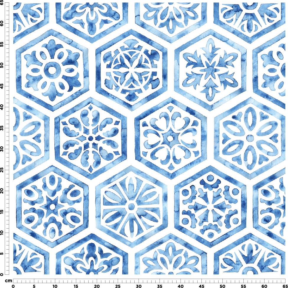 Barcelona Print View Ruler View