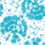 Thumbnail: Tie-Dye Print Square View