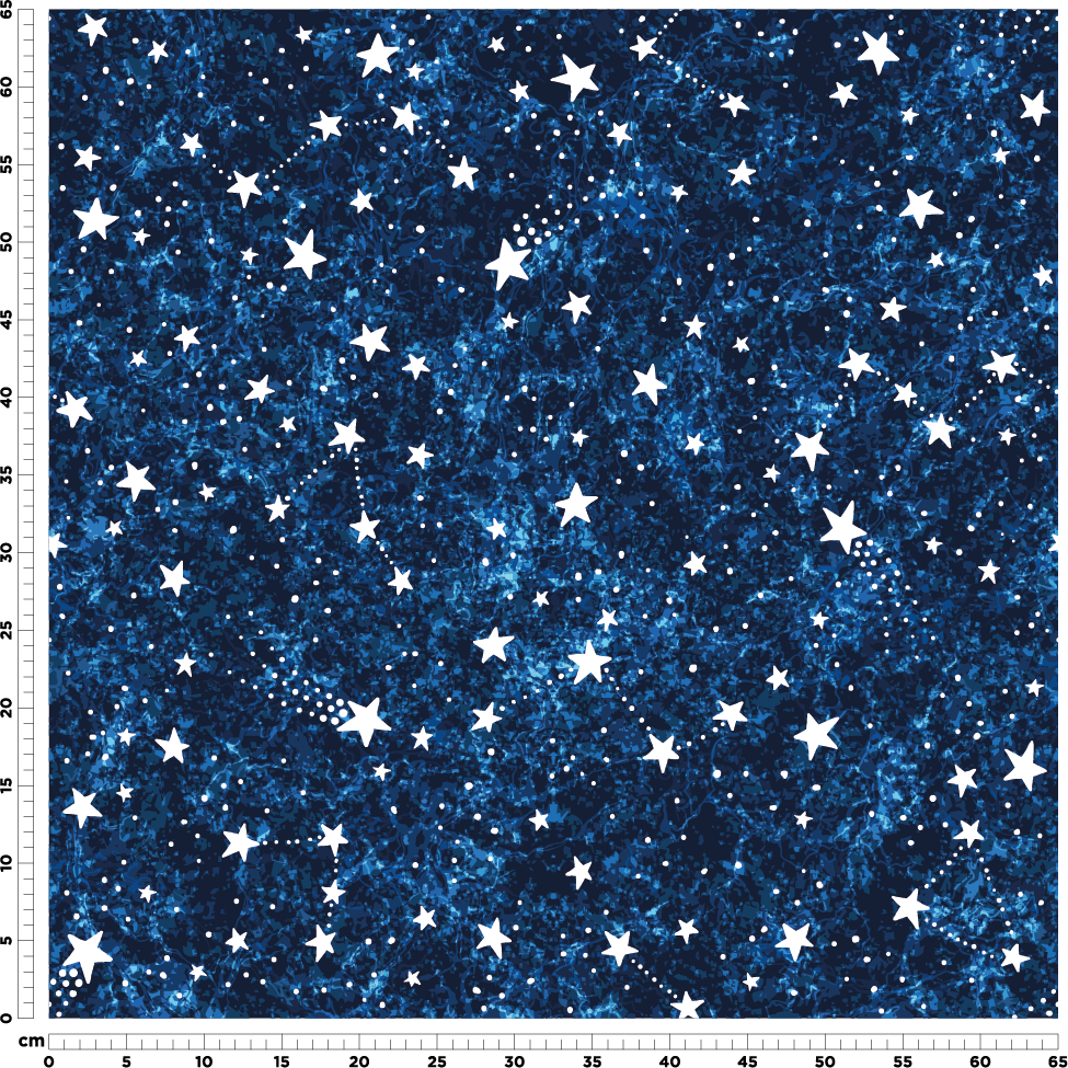 Thumbnail: Make A Wish Print Ruler View