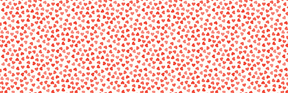 Thumbnail: Confetti Hearts Red