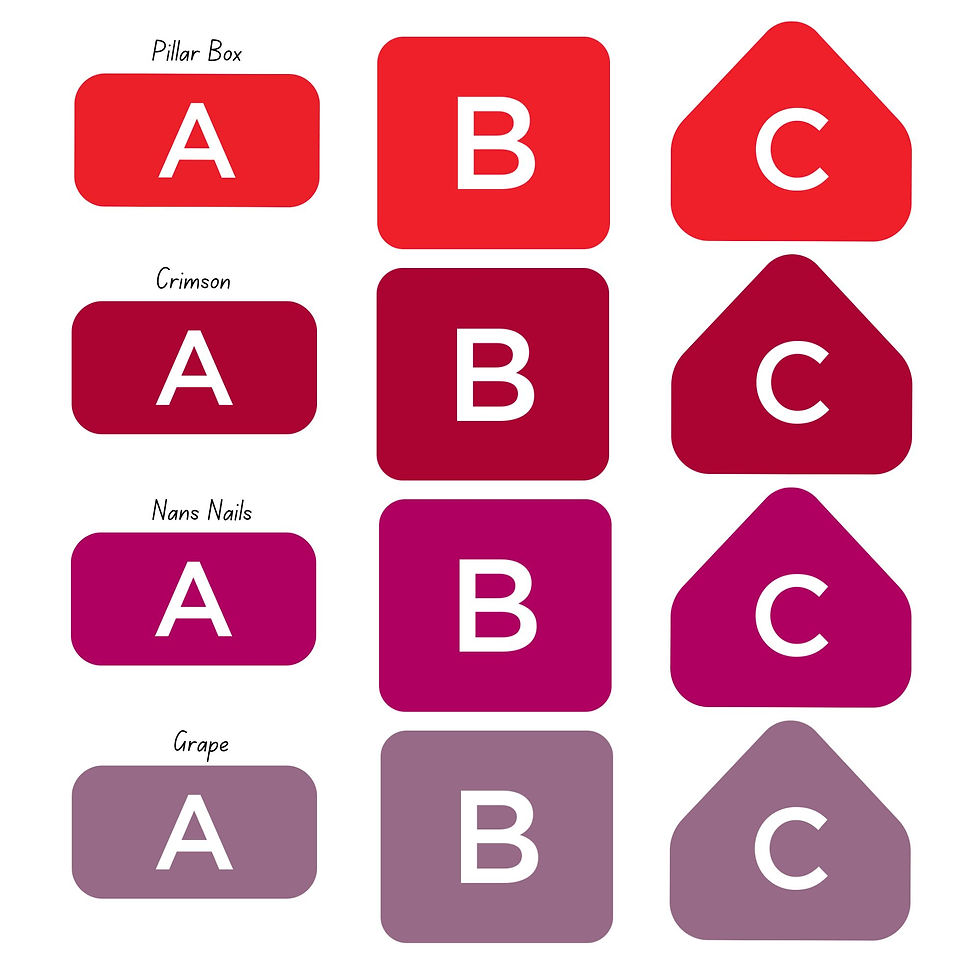 Thumbnail: Charger Stickers with Initial