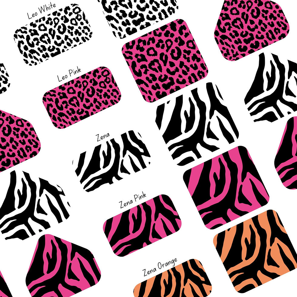 Thumbnail: Charger Stickers