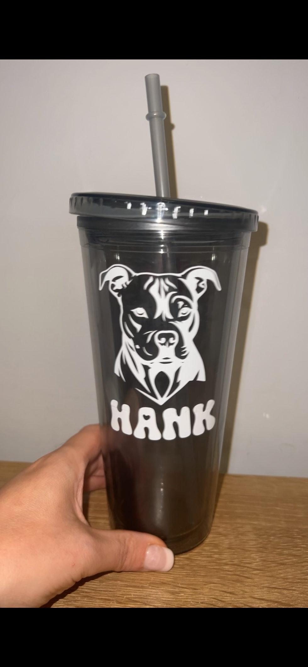 Personalised pet cups