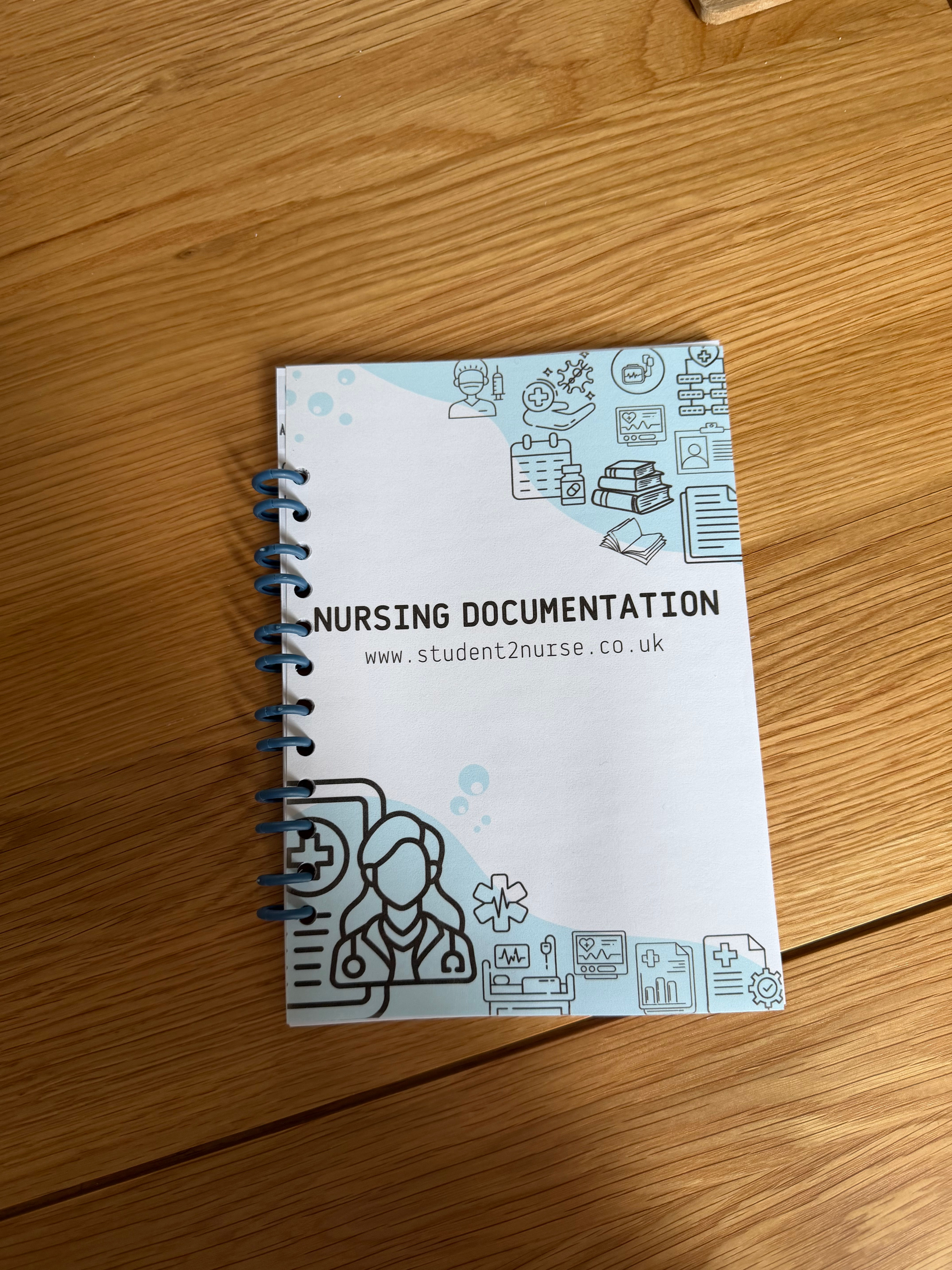 A5 Nursing Documentation Templates