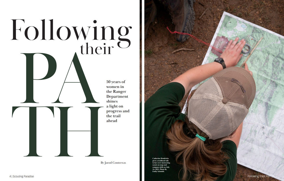 Magazine Spread Design (InDesign)