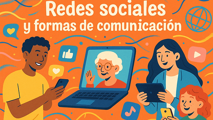 Redes sociales y formas de comunicación 