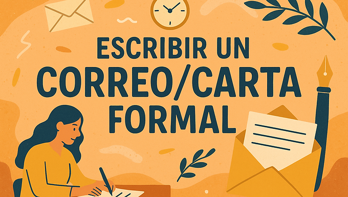 Escribir un(a) correo/carta formal