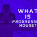 Green Modern Music DJ Blog Thumbnail DJ Playing in front of Purple Back Ground What is Progressive House Music DJ Blog DJ Training Academy Tutorial Blog that explains what is progressive house music