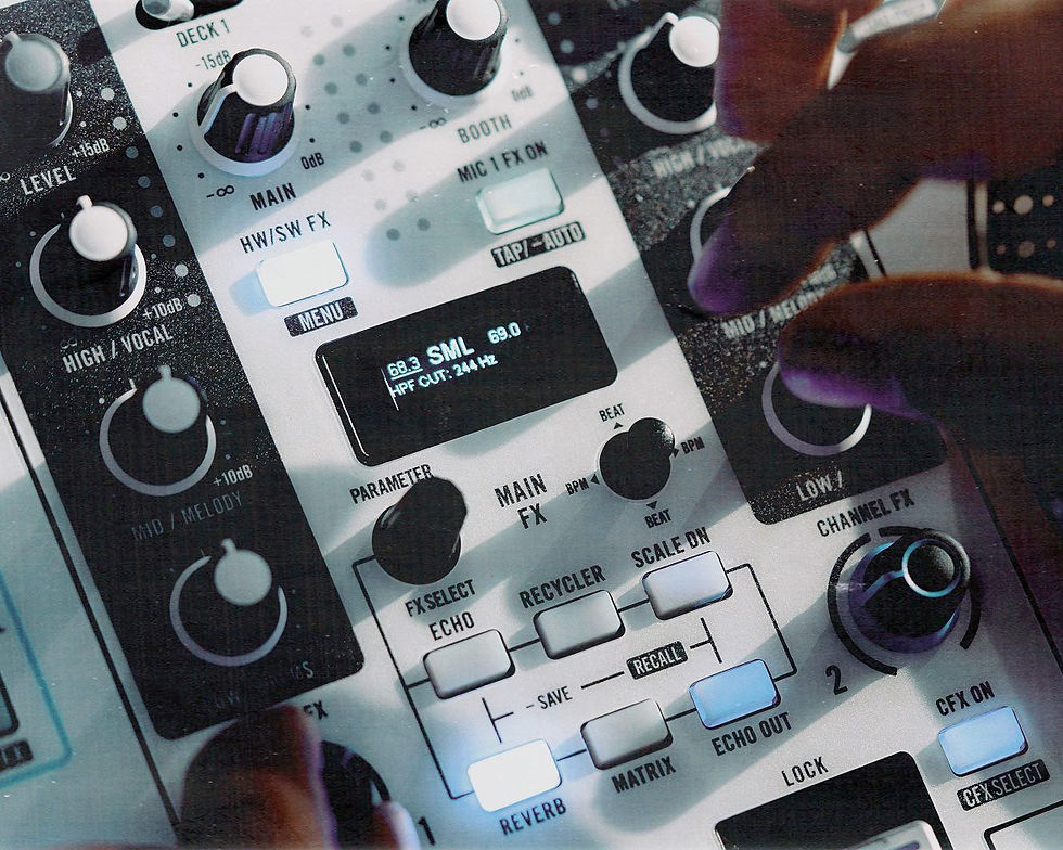 RANE ONE MKII | Dynamic FX Unit