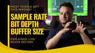 DJ Anish Anand explains Sample Rate, Bit Depth and Buffer Size in detailed manner at DJ Training Academy New Delhi