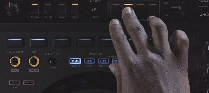 Discover function on More efficient rotatory knob on DDJ-GRV6 Pioneer DJ Controller by AlphaTheta