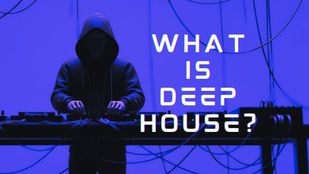 Dj playing Deep House thumbnail for Dj blog on What is Deep House Music for dj taininig academy website dj course in delhi