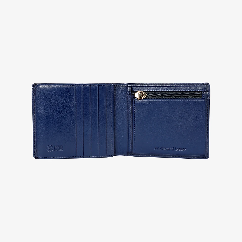 Thumbnail: Reno - Men’s Leather Wallet - RFID Blocked - Full Grain Premium Leather