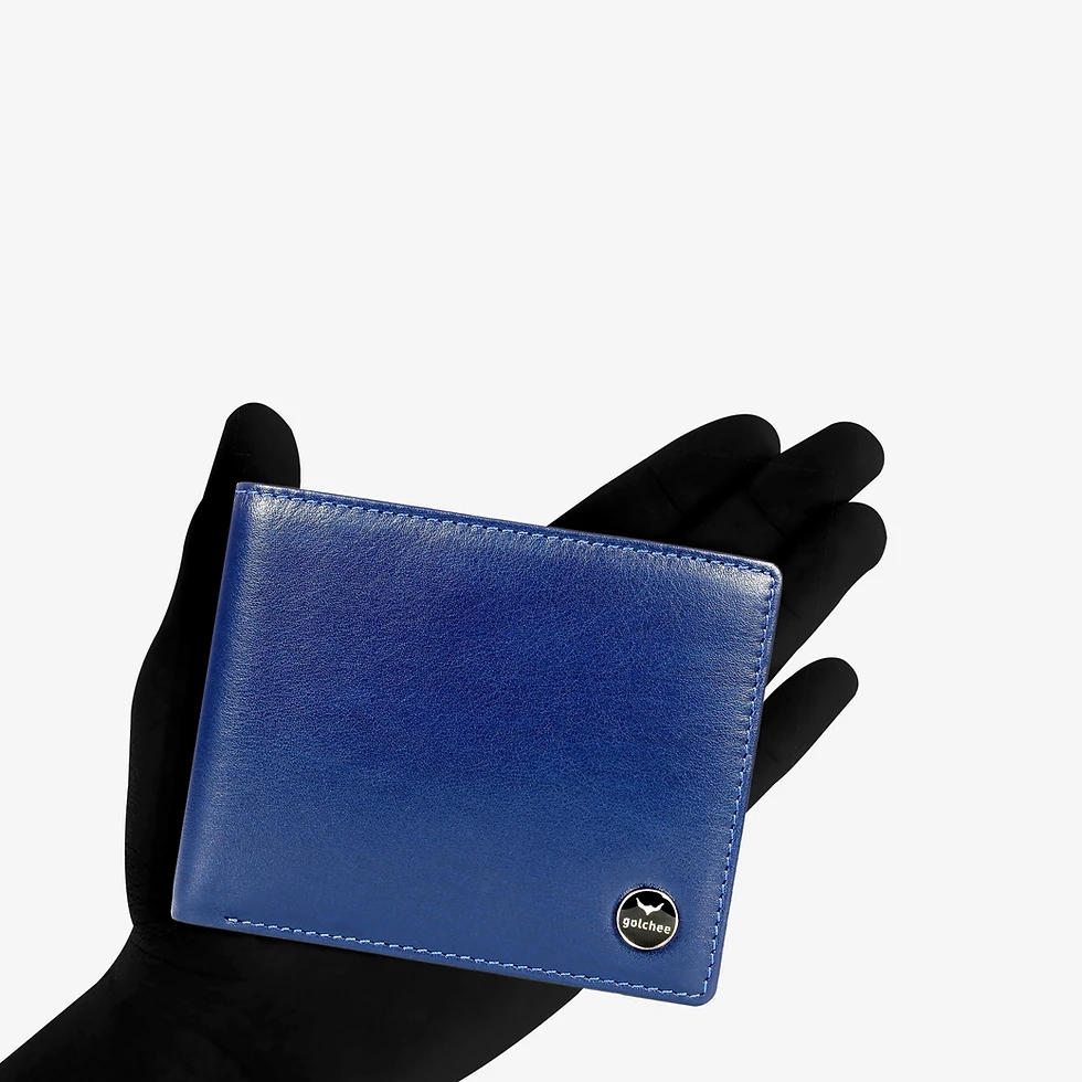 Thumbnail: Reno - Men’s Leather Wallet - RFID Blocked - Full Grain Premium Leather