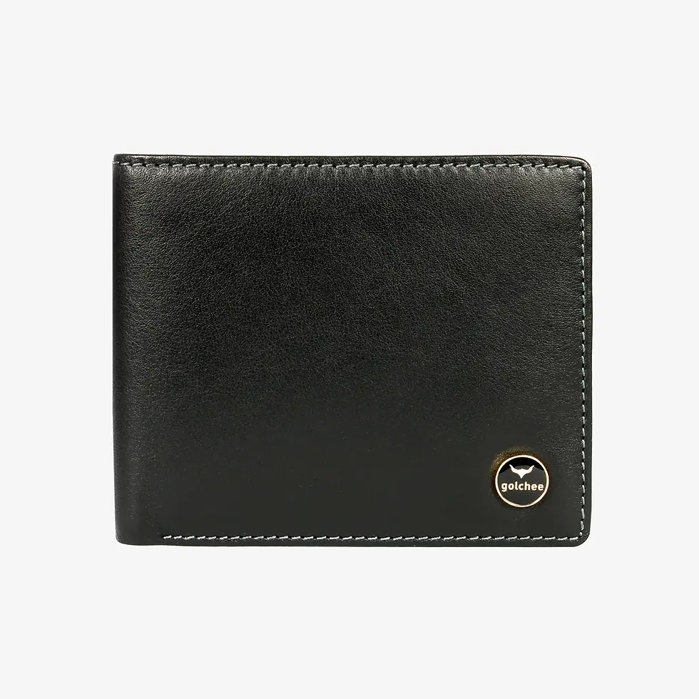 Thumbnail: Nova - Men’s Leather Wallet - RFID Blocked - Full Grain Premium Leather
