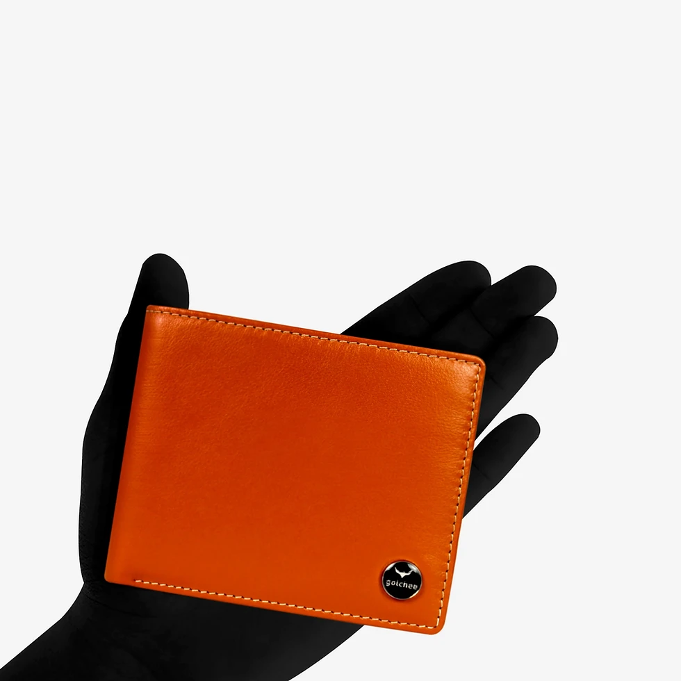 Thumbnail: Wave - Men’s Leather Wallet - RFID Blocked - Full Grain Premium Leather