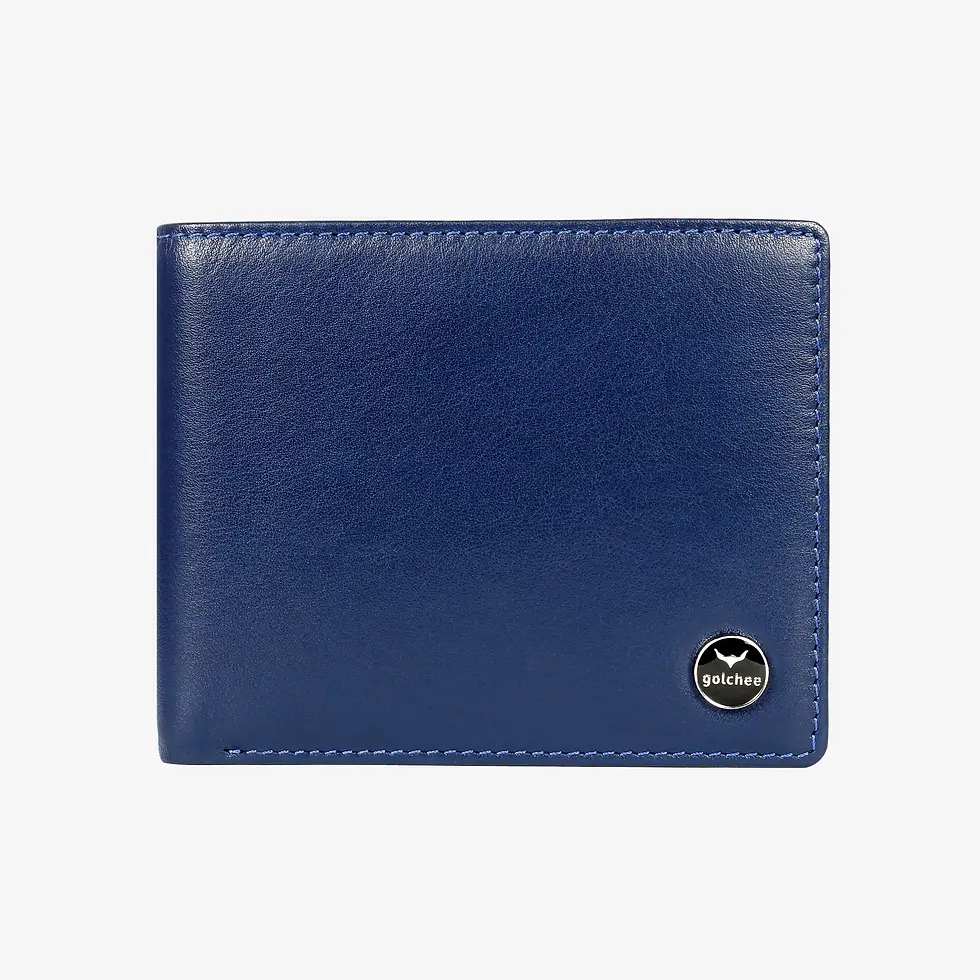 Galaxy - Men’s Leather Wallet - RFID Blocked - Full Grain Premium Leather