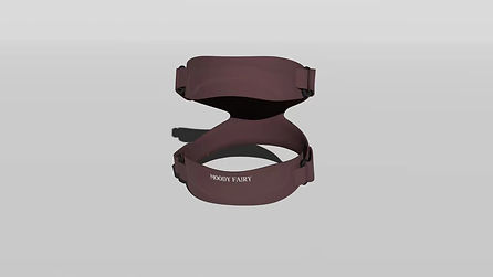 This product picture of Moody Fairy Dual Patella Knee Strap