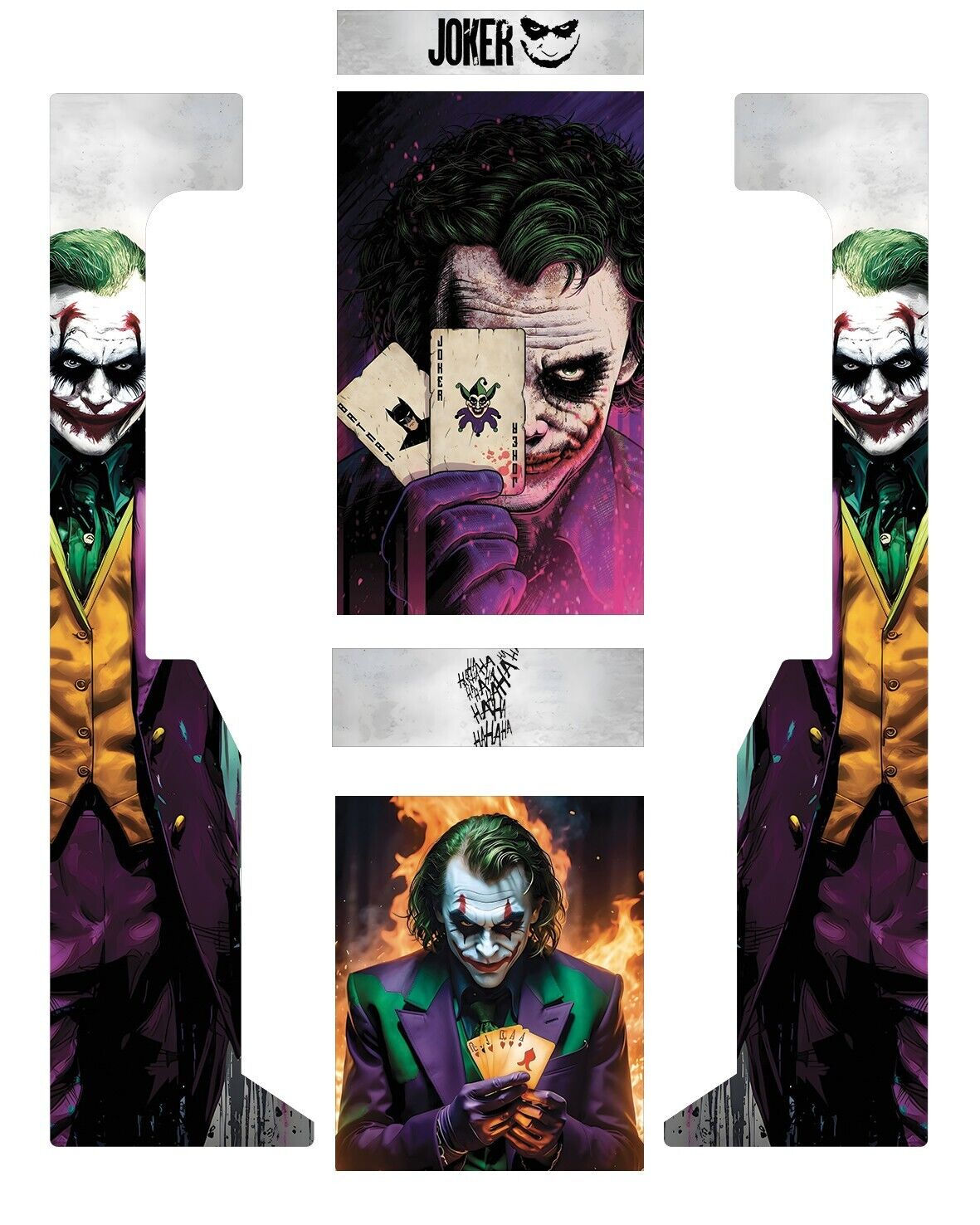 Dartcab Essentiel stickers Joker 2 / à partir de